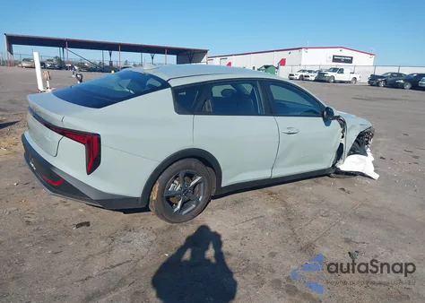 2025 Kia K4 Lxs from USA, damaged, VIN 3KPFT4DE9SE250331